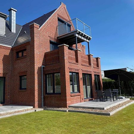 Haus Im Dorfgroden 14 Ferienwohnung Muschelsucher Wangerooge Dış mekan fotoğraf
