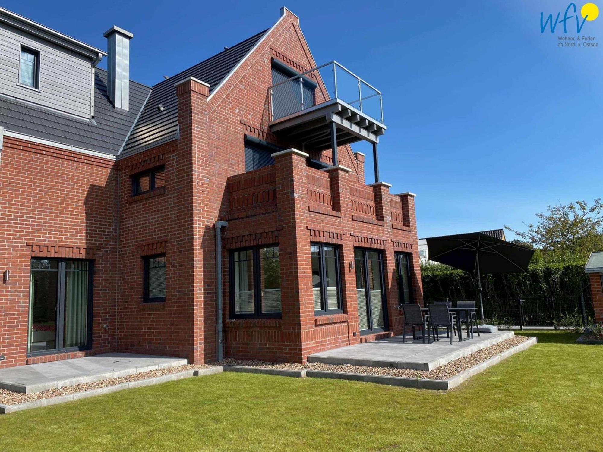 Haus Im Dorfgroden 14 Ferienwohnung Muschelsucher Wangerooge Dış mekan fotoğraf