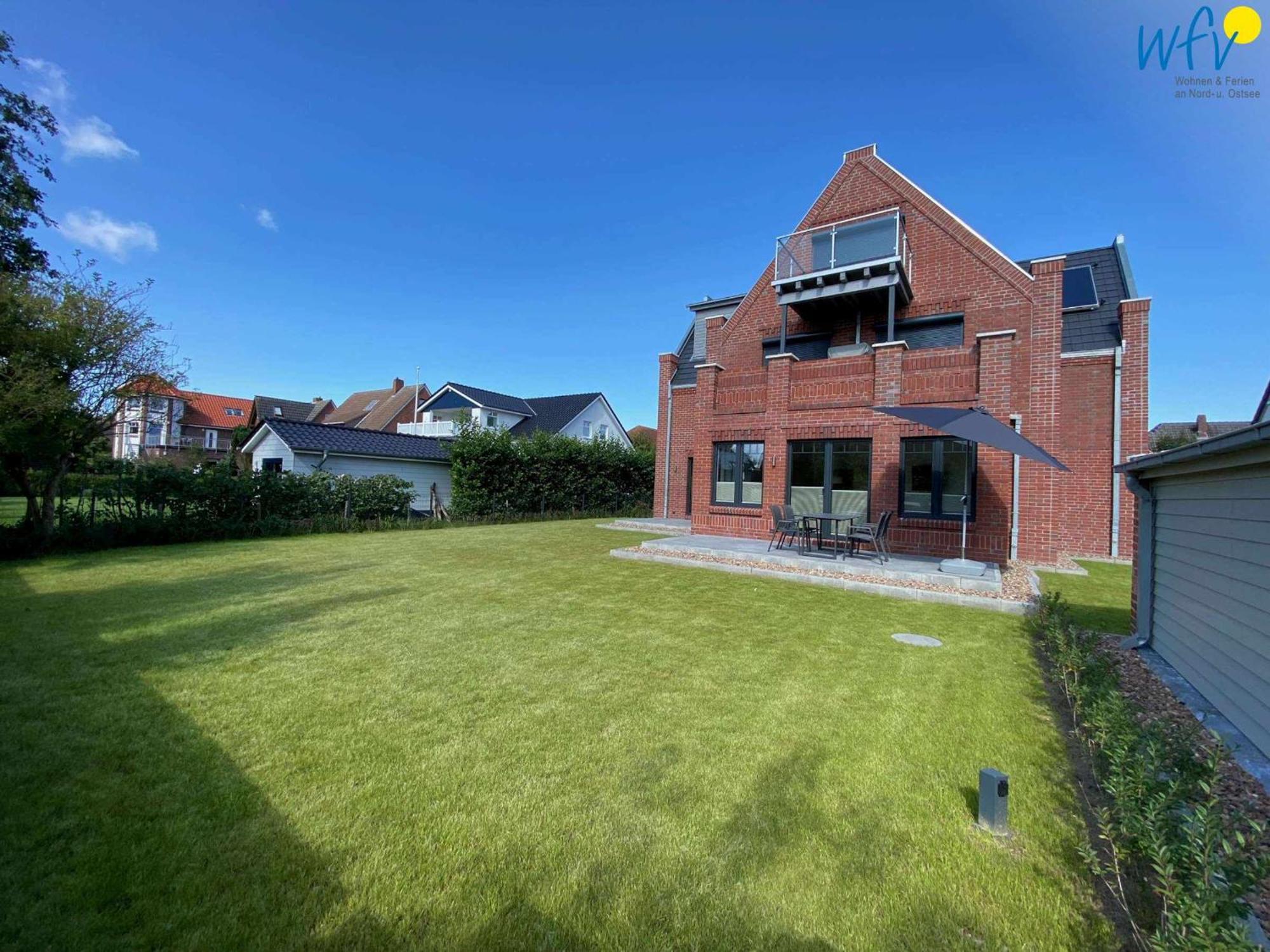 Haus Im Dorfgroden 14 Ferienwohnung Muschelsucher Wangerooge Dış mekan fotoğraf