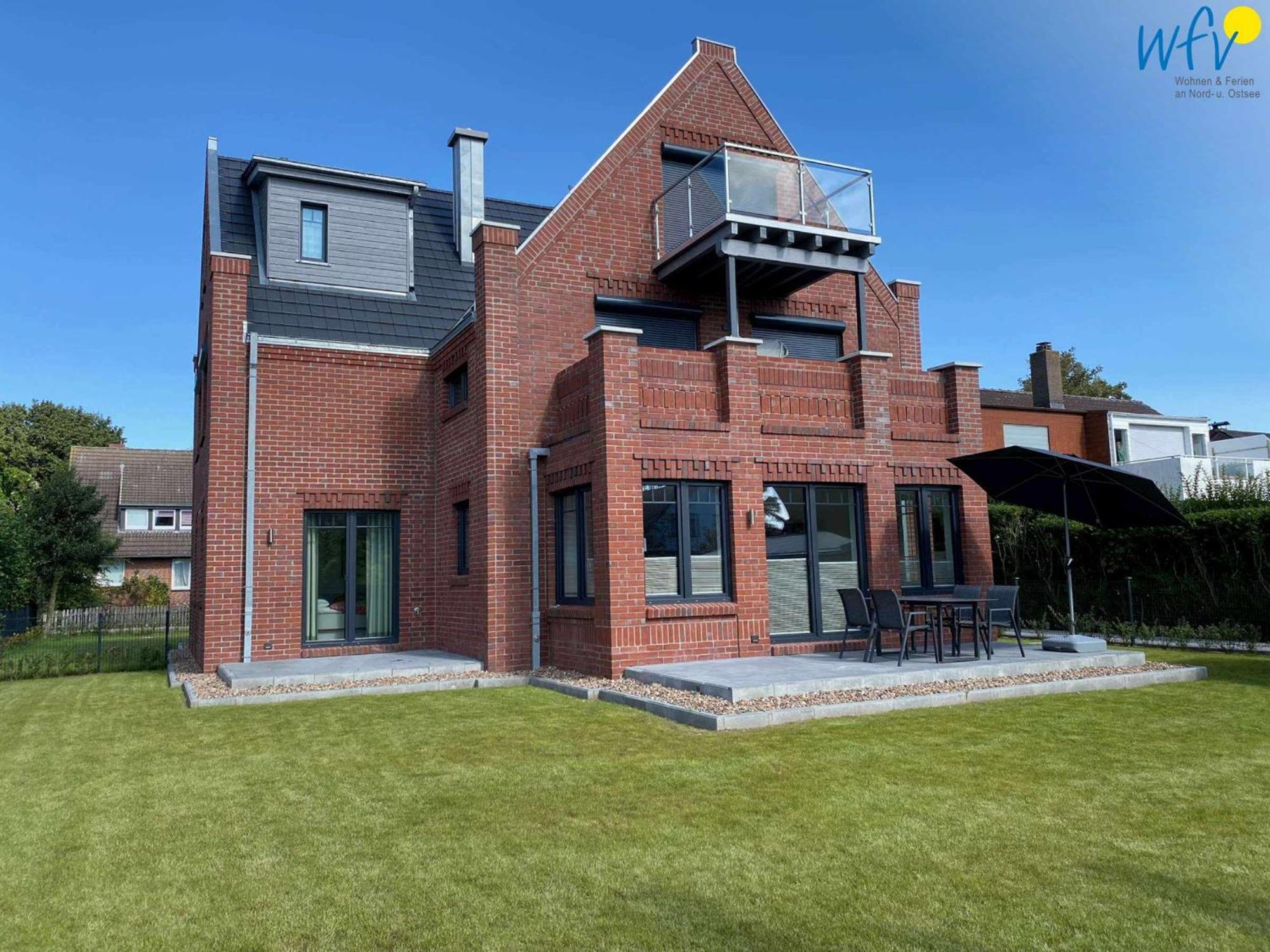 Haus Im Dorfgroden 14 Ferienwohnung Muschelsucher Wangerooge Dış mekan fotoğraf