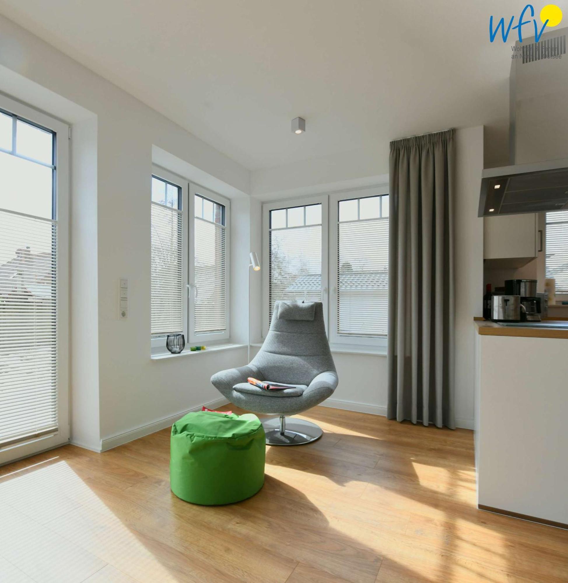 Haus Im Dorfgroden 14 Ferienwohnung Muschelsucher Wangerooge Dış mekan fotoğraf