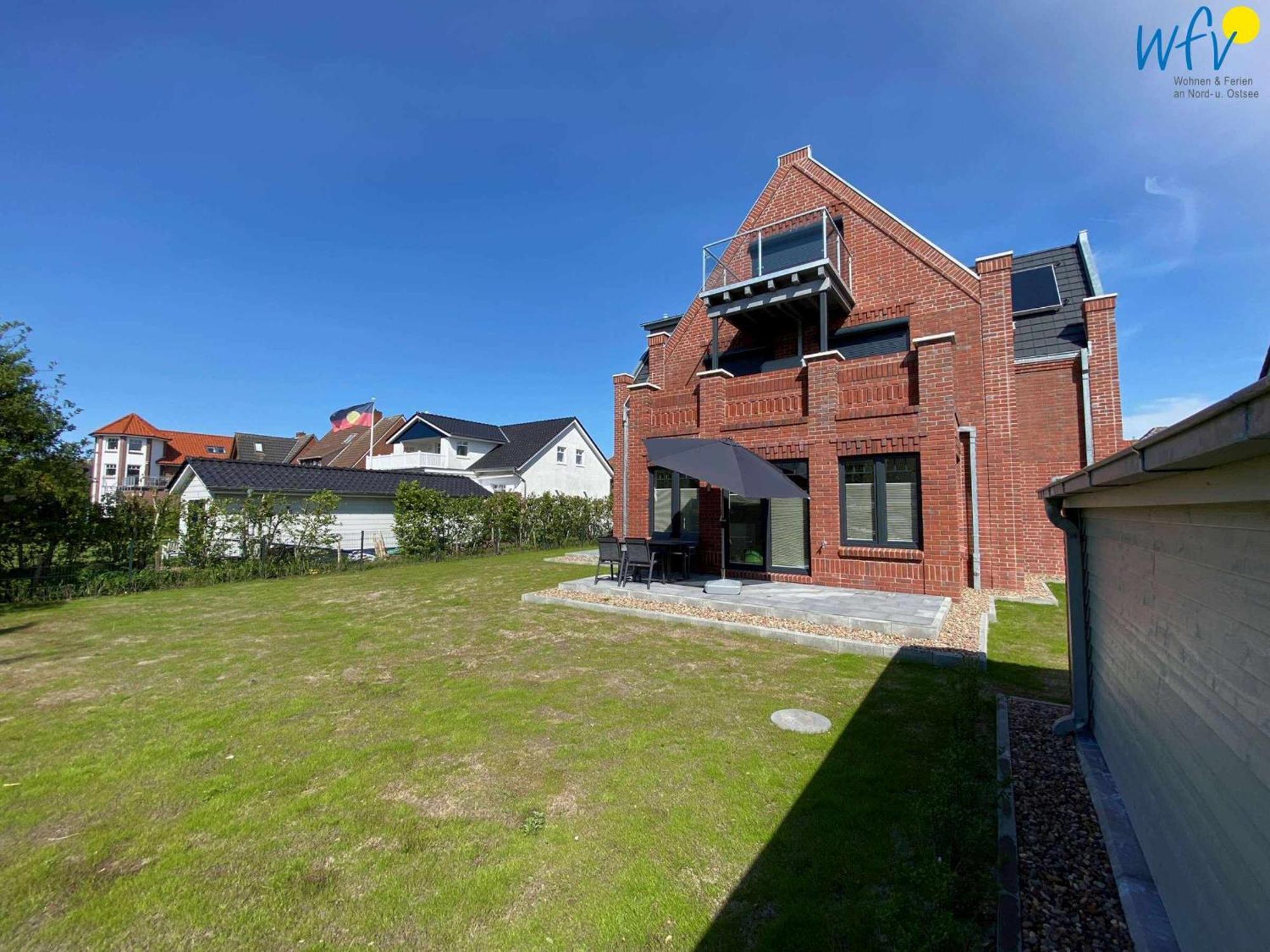 Haus Im Dorfgroden 14 Ferienwohnung Muschelsucher Wangerooge Dış mekan fotoğraf