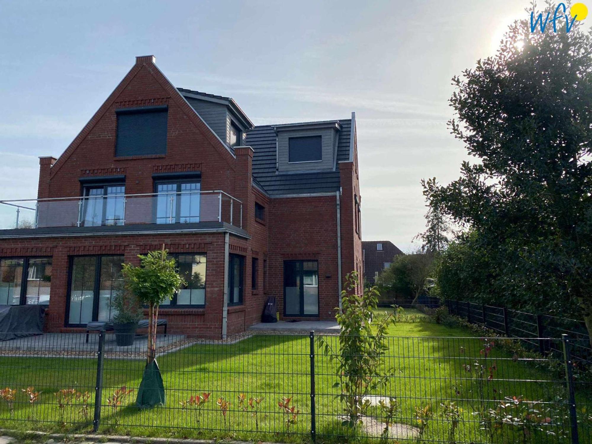 Haus Im Dorfgroden 14 Ferienwohnung Muschelsucher Wangerooge Dış mekan fotoğraf